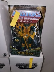 MASTERS OF THE UNIVERSE CLASSICS MATTY COLLECTION NIB SEALED W/ MAILER BOX