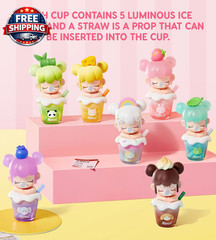 Nanci Blind Box-Milk Tea Series, 1PC Random Action Figure Box, Popular Collectib