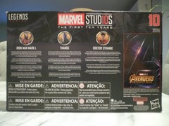 Marvel Studios The First Ten Years Avengers Infinity War 3-Pack Legend Series