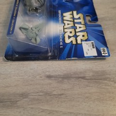 STAR WARS EPISODE 1 COLLECTION 4 iV MICRO MACHINES 1999 MOC NEW BLISTER See Pics