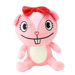25CM HTF Happy Tree Friends Anime Happy Tree Friends Soldier Fliqpy Plush Toys