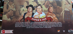 WWE Elite Collection Piper’s Pit Complete Set Mattel New Seal Free Ship