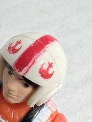 VINTAGE KENNER STAR WARS 1978 HONG KONG LUKE X-WING PILOT 100% COMPLETE