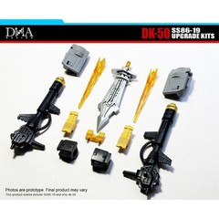 DNA Design DK-50 TRA SS86-19 Leader Class Snarl Upgrade Kits Toys Transformers