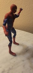 Hasbro 2012 The Amazing Spider-Man Movie 6″ Action Figure Walmart Marvel Legends