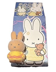 Miffy Rabbit Figurine (open box) + Jiggly Bracelet + Littlest Pet Shop