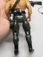 1985 Coleco John Rambo Force Of Freedom 6″ Action Figure With Accessories
