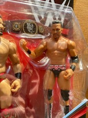 WWE figure Main Event Showdown 27 Ethan Page vs Ricky Saints New in Hand Crease