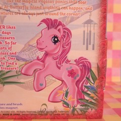 G3 My Little Pony BEACHCOMBER 2005 MIB Dream Design Pony
