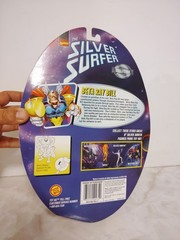 Toy Biz Silver Surfer Beta Ray Bill Action Figure Collector Edition Marvel 1997