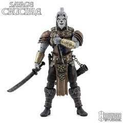 Harvinger Studios Savage Crucible Brynyar Vael & Naraka 1/12 Scale Action Figure