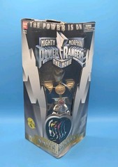 1995 Bandai 8” White Ranger Mighty Morphin Power Rangers The Movie NEW Box Wear