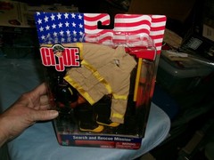2002 GI JOE Search and Rescue Mission Set-MIP