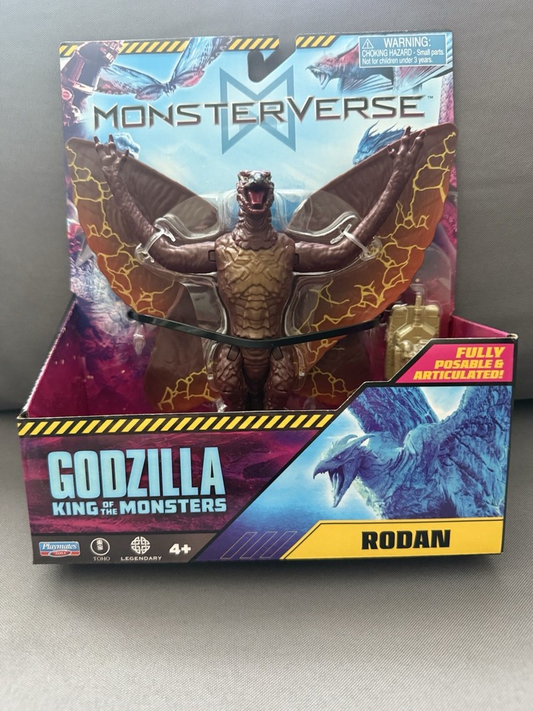 Playmates MonsterVerse Godzilla: King Of The Monsters RODAN 6″ Figure NEW 2025🔥