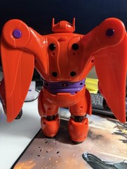 Bandai Big Hero 6 Armor-Up Baymax 2.0 Action Figure 11 Inch
