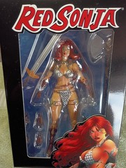 Executive Replicas Red Sonja Action Figure 1/12 scale 7″