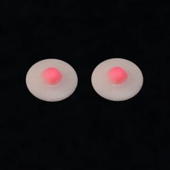 1/6 Breast Chest Patches Nipple Silicone Accessories For 12” PH TBL Figure Body
