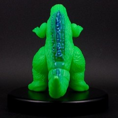 Sunguts Honpo Destroy All Monsters C Godzilla & Baragon Sofubi Figure Toho Kaiju