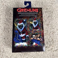 NECA Gremlins 7-Inch Scale Santa Stripe Gizmo Action Figure
