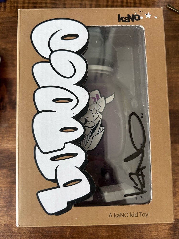 KANO KID BODEGA ARTIST SERIES: Kano Designer Art Vinyl Toy Graffiti NIB, AUTO