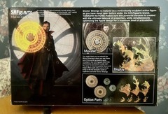 Doctor Strange & Burning Flame Set by Marvel Action Figures- New/Sealed