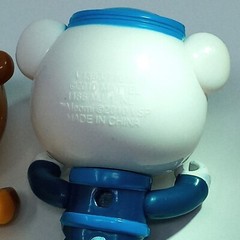 Octonauts 2010 2011 3″ t Figures Captain Barnacles Shellington Mattel Meomi