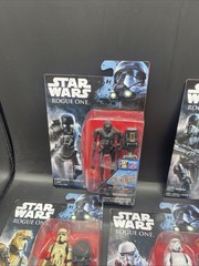 Star Wars Rogue One 3.75″ Lot Of 8 Figures Death Troopers Storm Troopers!