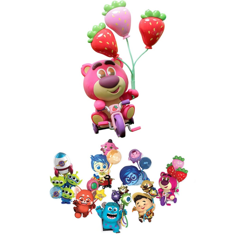 HIPLAY Hot Toys Pixar Balloon Cosbi Collection Mini Figure Blind Box