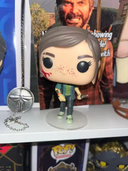 The Last of Us Ellie Vinyl Figure PVC Anime Collectible Toy Gift