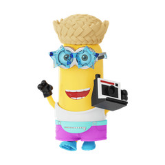 Blokees Minions SUMMER BELLO Mokoo Series 2 -Sealed MYSTERY INDIVIDUAL BOXES USA