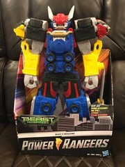 Power Rangers Beast Morphers Beast-X Megazord Ages 4 and Up