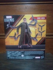Hasbro Marvel Legends Doctor Octopus No Way Home/Spider-Man 2 Deluxe MIB