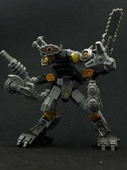 Weapon Gun Cannon Thigh Upgrade Kit For AGE OF THE PRIME AMALGAMOUS PRIME