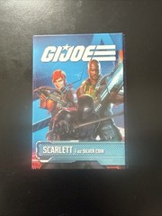 2024 Niue Hasbro G.I. Joe Scarlett 1oz Silver Colorized Proof Coin