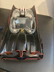 BATMOBILE Classic 1966 Hybrid Metal Vehicle by Herocross W Batman Figure Loose