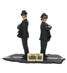 The Blues Brothers Jake & Elwood – SD Toys 7-Inch Official Licensed Collectible