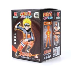 Naruto Shippuden Anime Character Assembly Bricks Blind Box Building Blocks