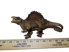 JURASSIC Toy DIMETRODON Bootleg KO chap mei Indonesia DINOSAUR ACTION FIGURE