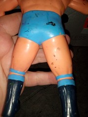 RARE VHTF Original San Francisco Toymakers Ric Flair Series 1 (Sky Blue Trunks)