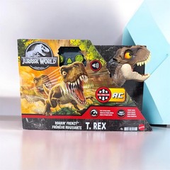 Jurassic World RC 2.4GHz Roarin’ Frenzy T-Rex Dinosaur w/Sound Full Function NEW