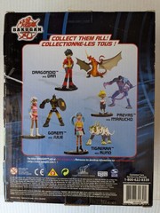 Bakugan Monster & Figure Toys R us Exclusive Tigrerra & Runo Series 1