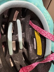 Schwinn Paw Patrol Skye Kids Bike Helmet Adjustable Girls 3-5 Years Purple Pink