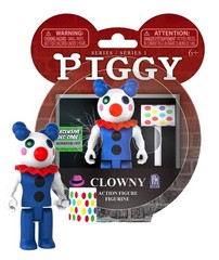 Piggy Clowny Action Figure 3in New in Package