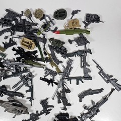 Lot of G.I. Joe 3.75″ Weapons Cache – See Photos
