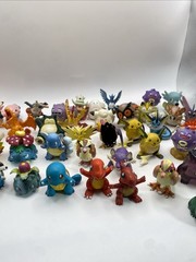 Pokémon Vintage 1997 TOMY Figure Lot of 42 Figures! Collectables! Read