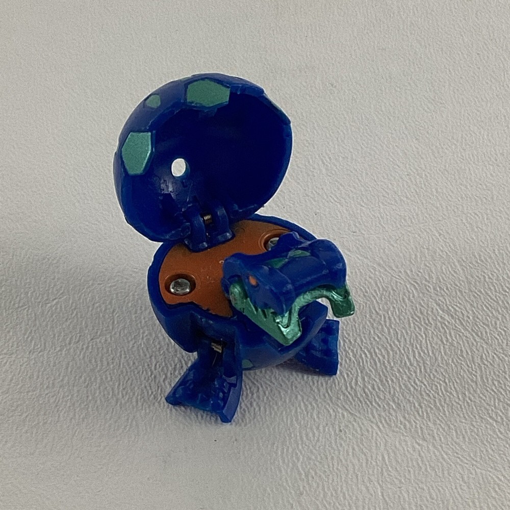 Bakugan Battle Brawlers Blue Aquos Juggernoid 350G Action Figure Toy Spin Master