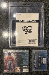 Master P Only God Can Judge Me Promotional No Limit Toys 3″ Figure Doll CD TAPE