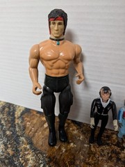 Vintage John Rambo 1985 Forces Of Freedom And Other Vintage Figures