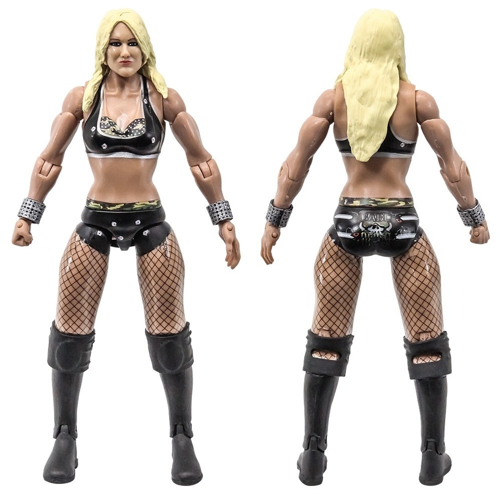 Rising Stars of Wrestling Action Figures: Amber Gallows (Loose in Factory Bag)