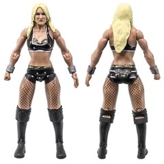Rising Stars of Wrestling Action Figures: Amber Gallows (Loose in Factory Bag)